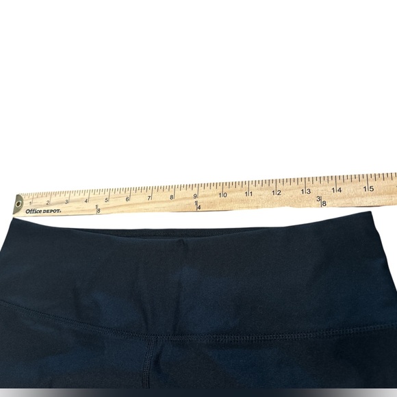 Nike Power Victory Leggings Size Large Black White Coral Pink High Waist - Picture 9 of 10